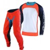 CONJUNTO TROY LEE DESIGNS 2021 SE PRO BOLDOR - LARANJA / NAVY CONJUNTO TROY LEE DESIGNS 2021 SE PRO BOLDOR - LARANJA / NAVY